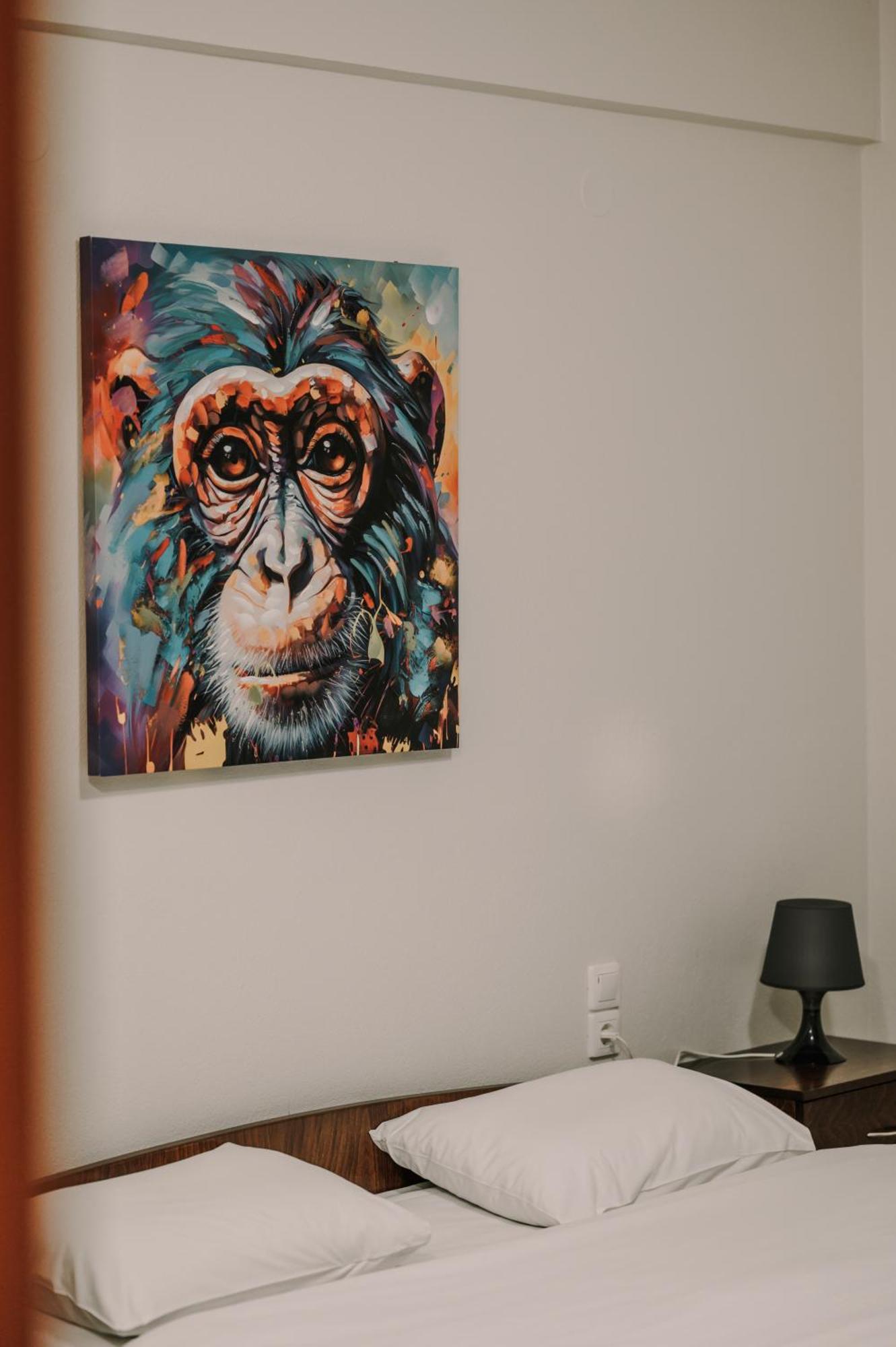 O Fotis Studios & Apartments Янина Екстериор снимка