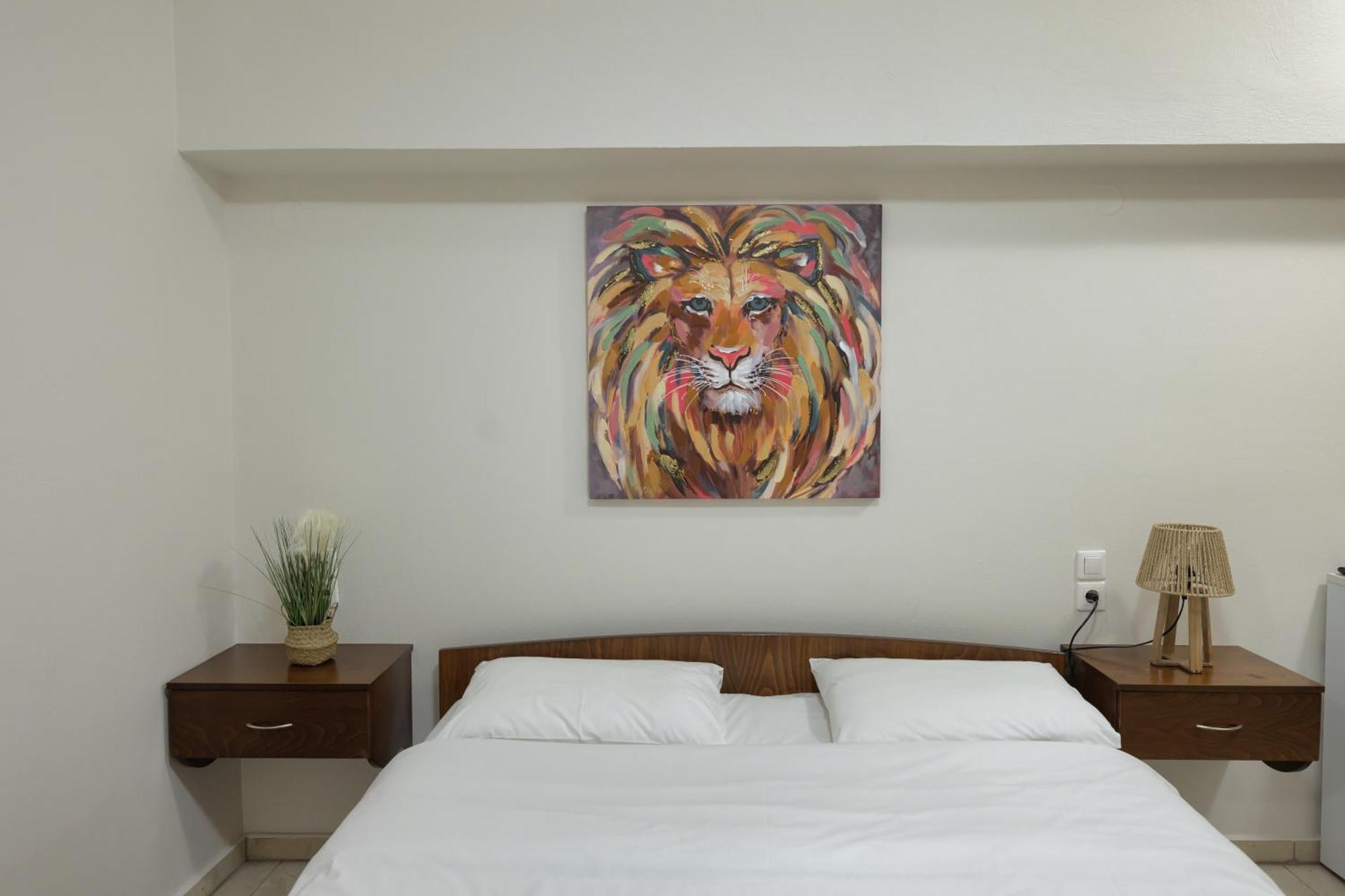 O Fotis Studios & Apartments Янина Екстериор снимка
