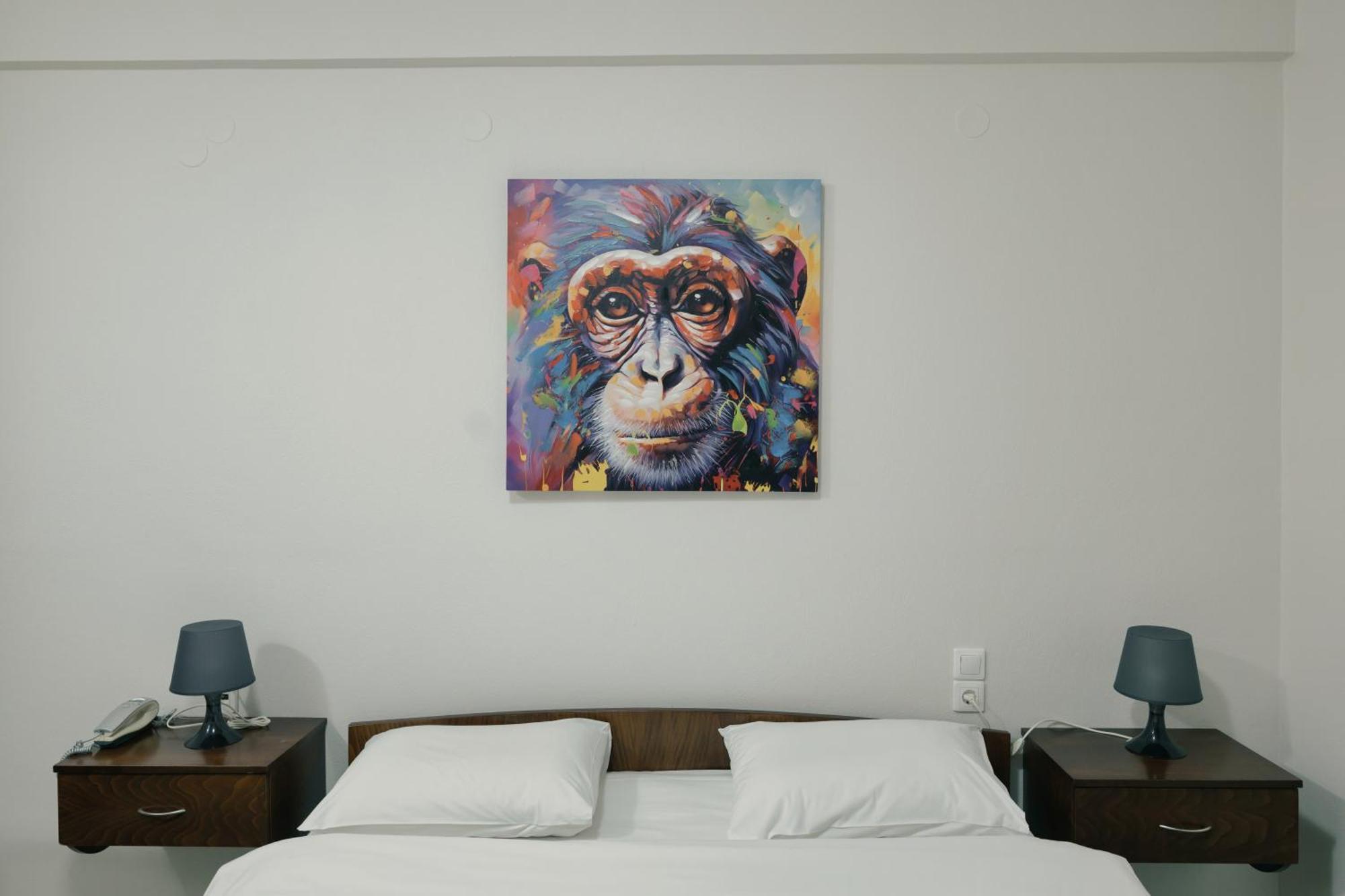 O Fotis Studios & Apartments Янина Екстериор снимка