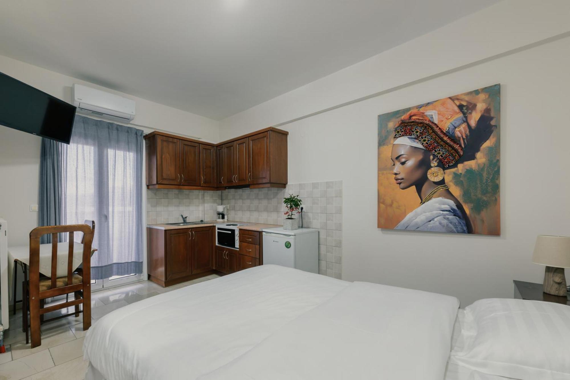 O Fotis Studios & Apartments Янина Екстериор снимка