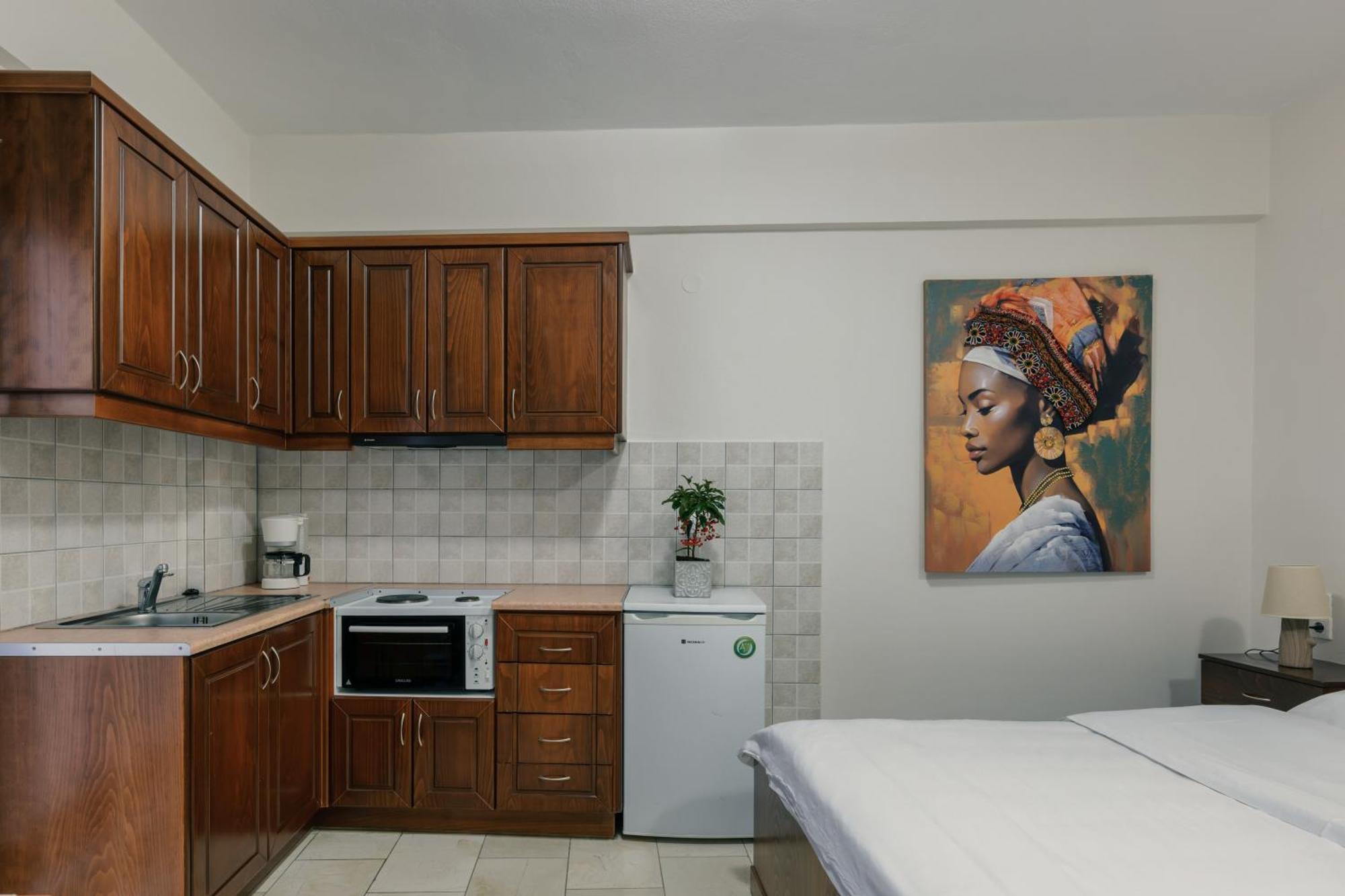 O Fotis Studios & Apartments Янина Екстериор снимка