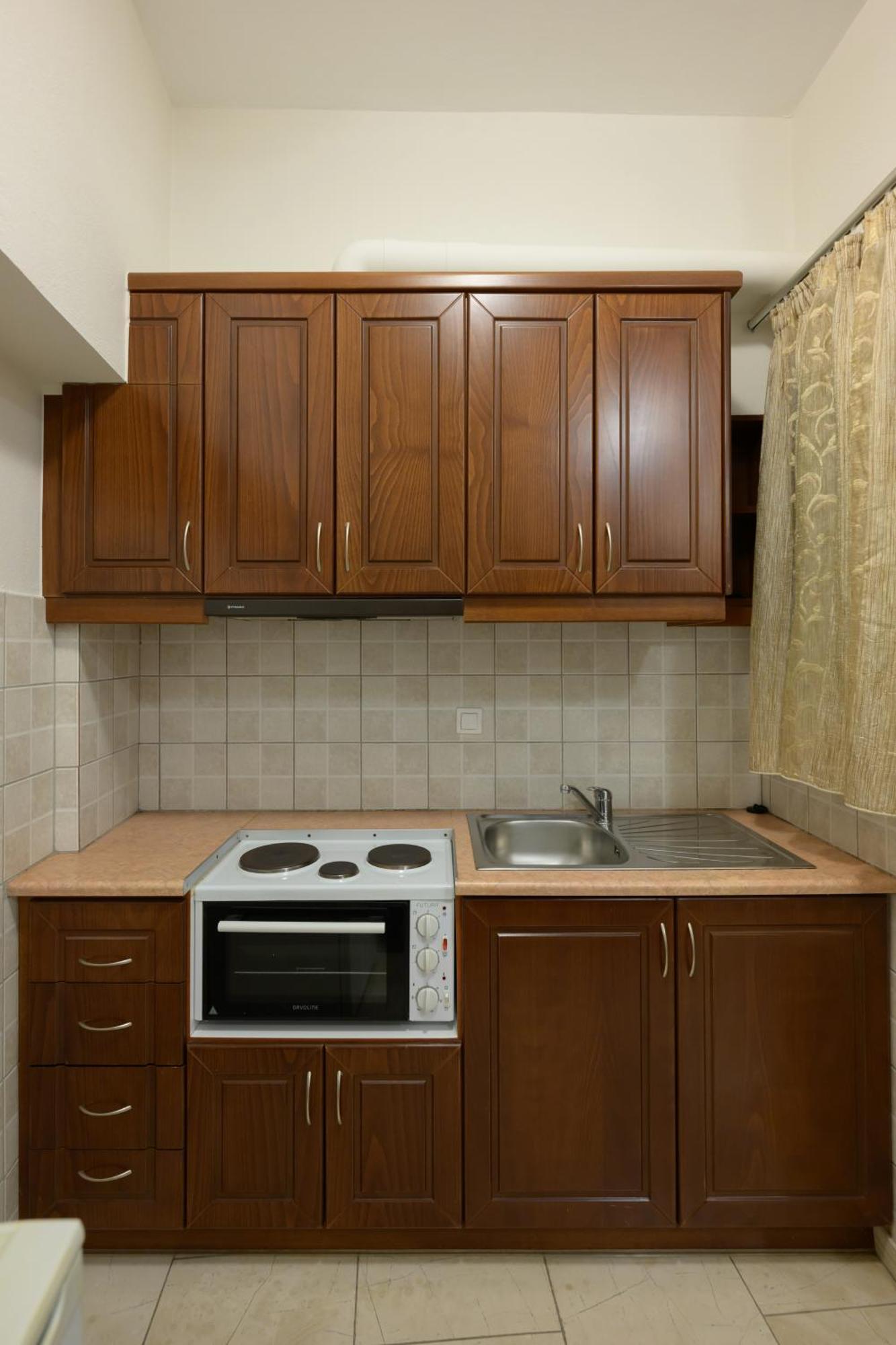 O Fotis Studios & Apartments Янина Екстериор снимка