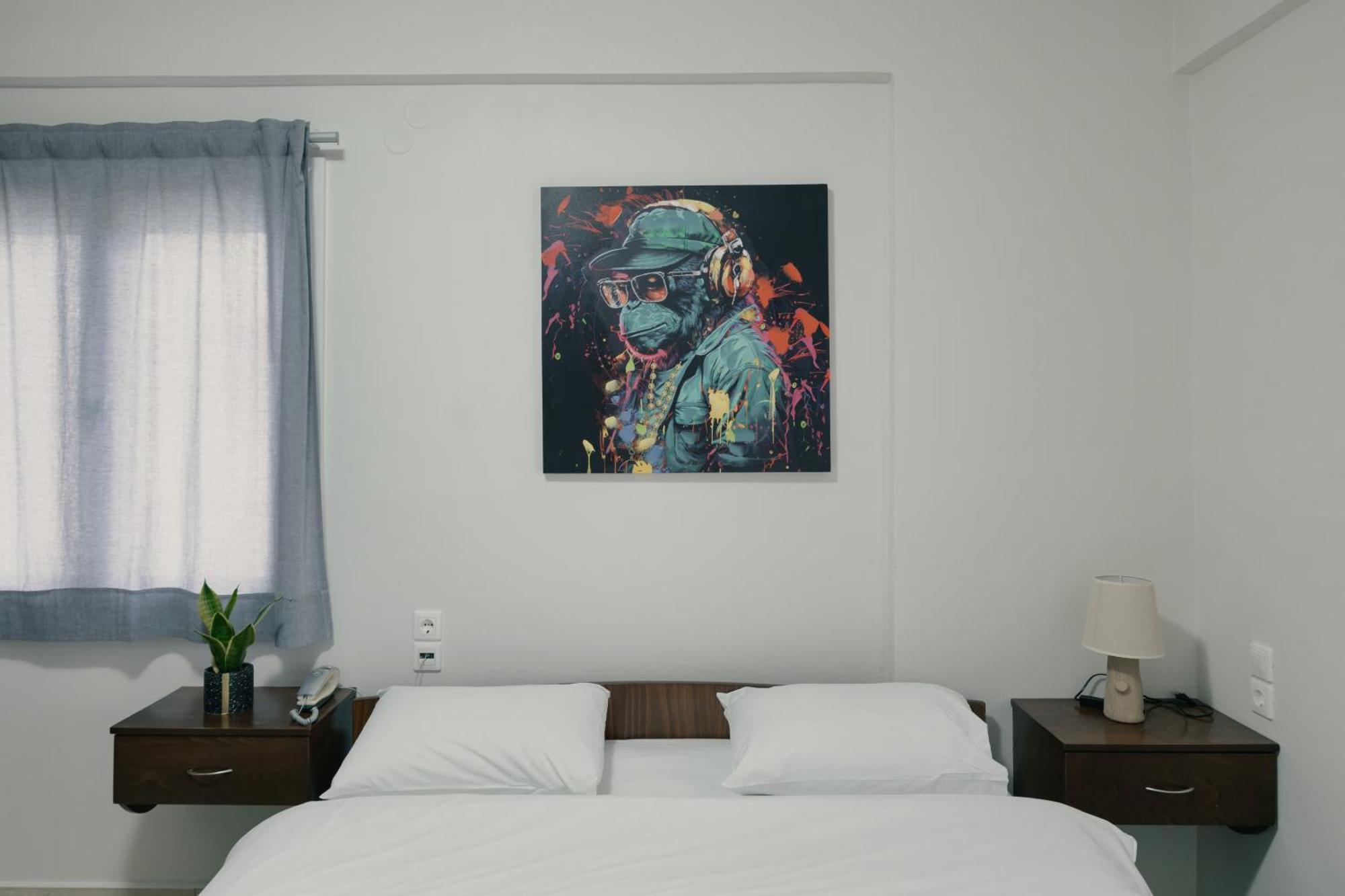O Fotis Studios & Apartments Янина Екстериор снимка