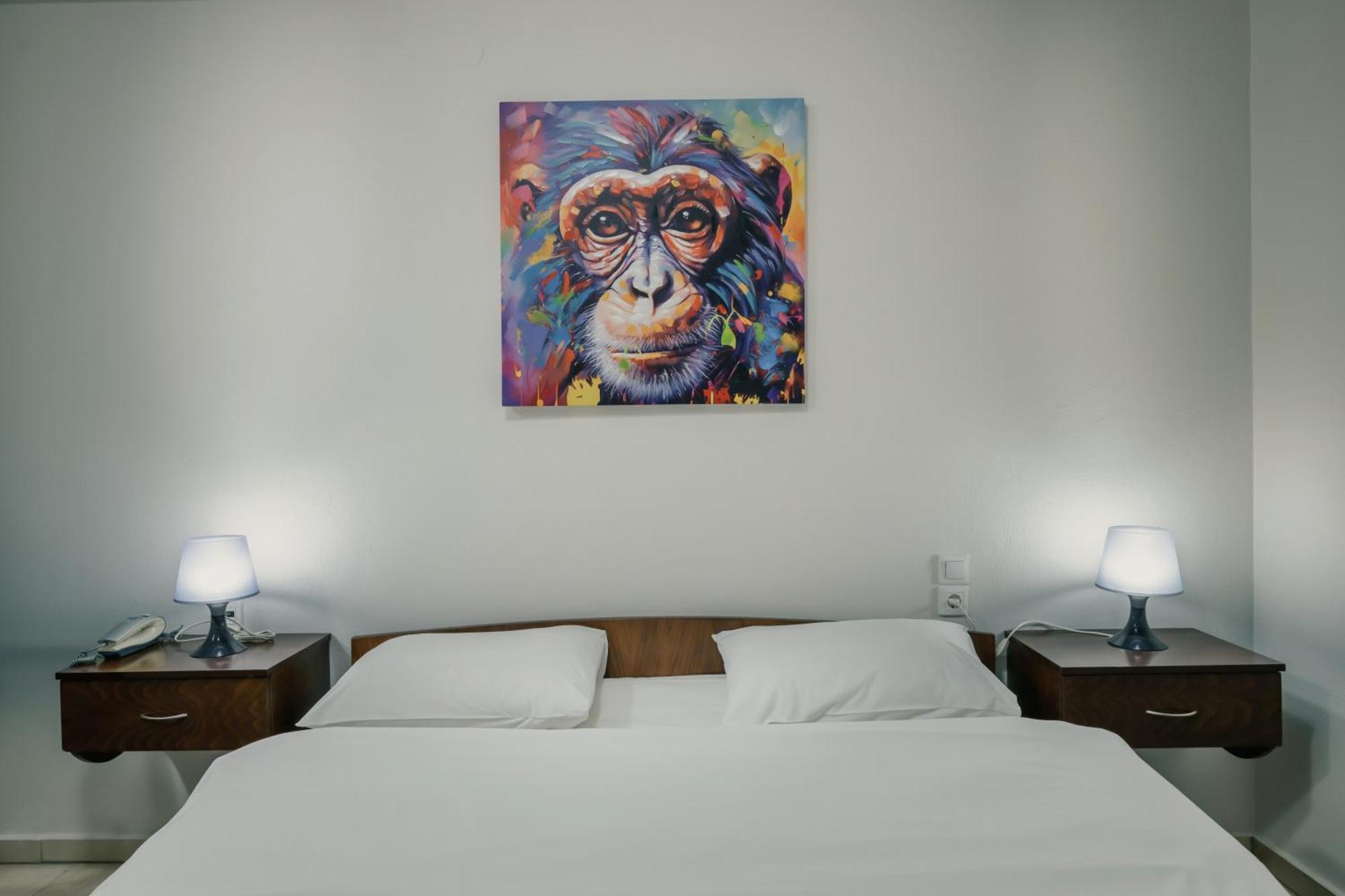 O Fotis Studios & Apartments Янина Екстериор снимка